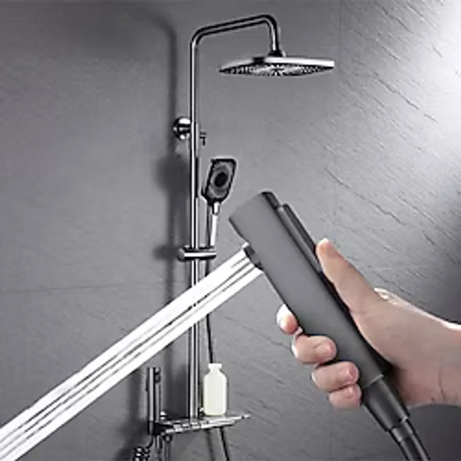 Fleko Piyano Robot Duş Seti Yağmur Tepe Banyo Diğer