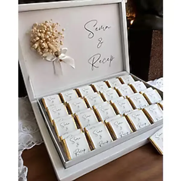 Fleur Söz Nişan Kız İsteme Çikolatası