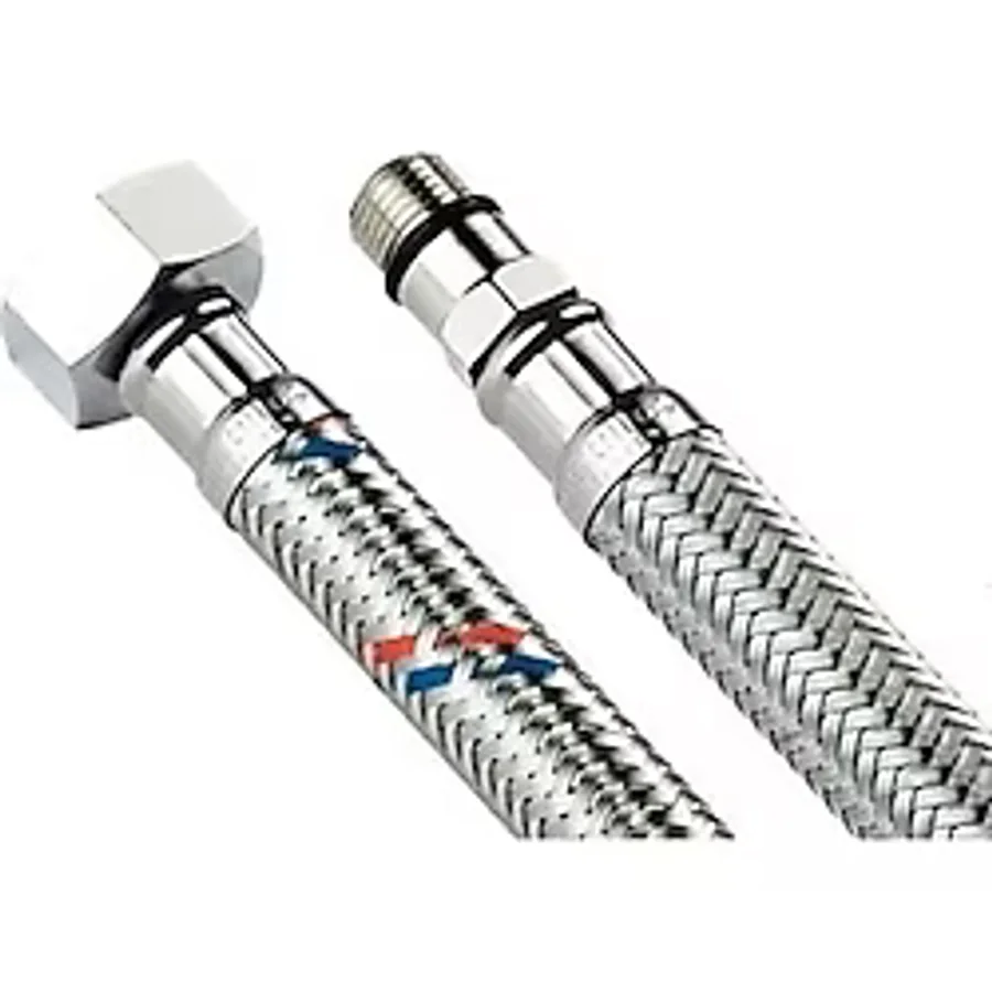 Flex Batarya Hortumu - Çelik Batarya Flex Hortumu 70 cm