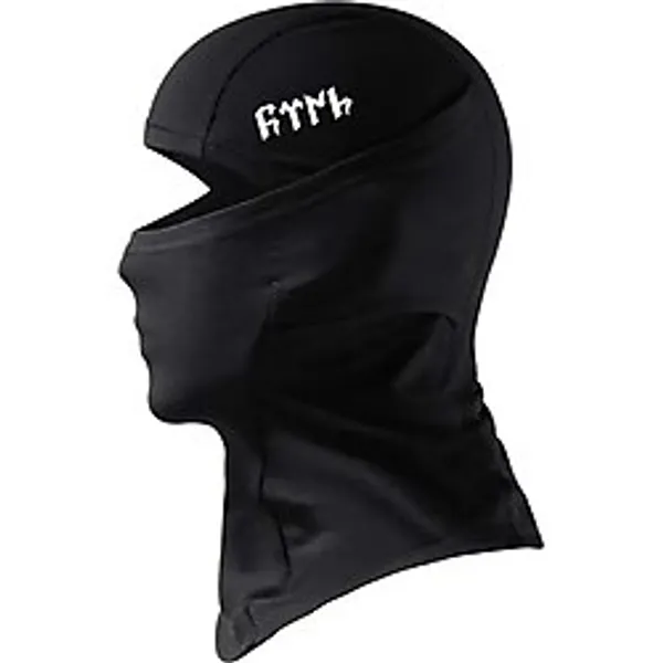 Flex Göktürkçe Türk Yazılı Model 1 Reflektörlü Siyah Maske Balaklava Balaclava Buff Motosiklet Scooter