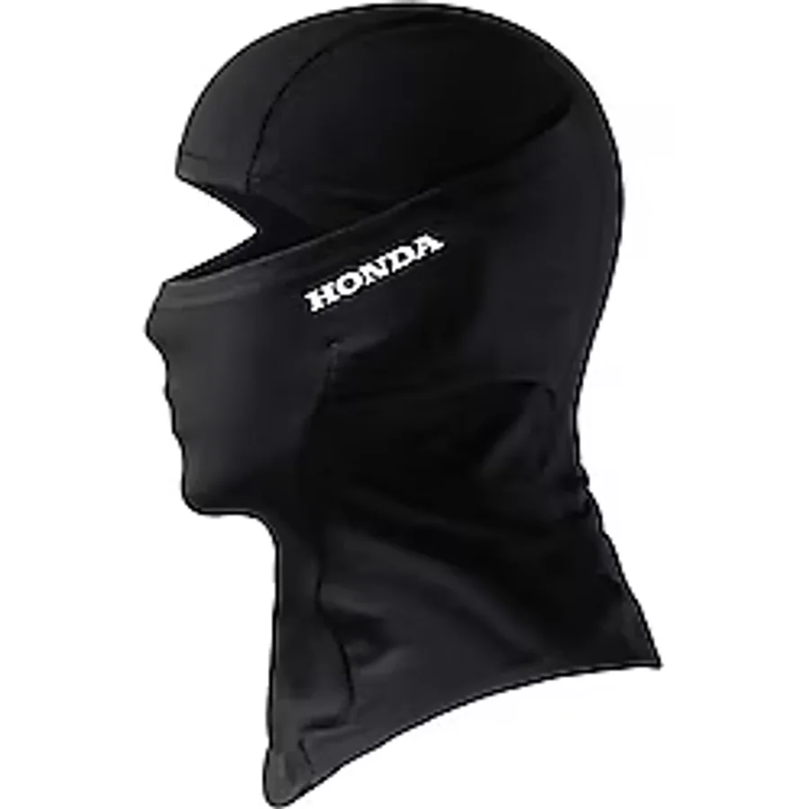 Flex Honda Reflektörlü Siyah Kar Maskesi Balaklava Balaclava Motor Kış Spor Model 1