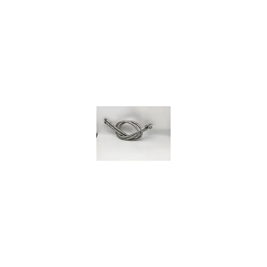 Flex Hortum 3/8" Erkek 1/2" Dişi 60Cm 3/8-1/2 M/F Paslanmaz Çelik Örgülü 2 Adet Sıcak Soğuk Renkli