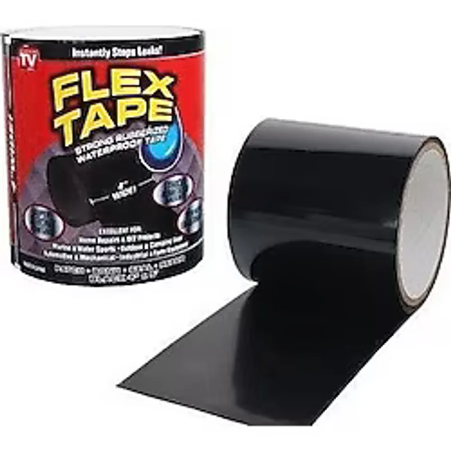 Flex Tape Flex Bant Güçlü Suya Dayanıklı Su Geçirmez Sızdırmaz Tamir Bandı