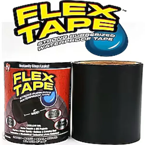 Flex Tape Suya Dayanıklı Tamir Bandı