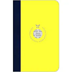 Flexbook 60 Esnek Sari Smartbook 9X14 Mavi Şerit Çizgili 160 Sayfa 70Gr