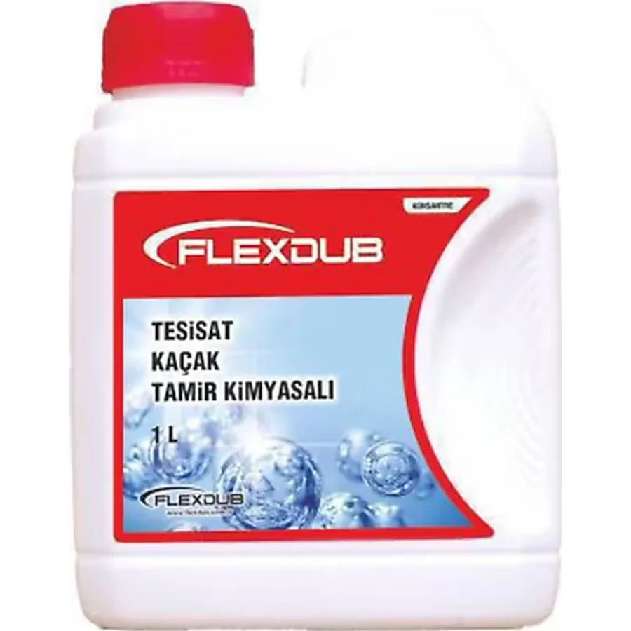 Flexdub Tesisat Kaçak Tamir Kimyasalı 1 Lt.