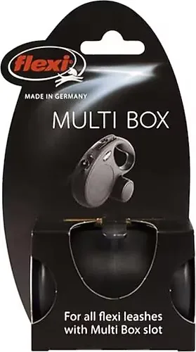Flexi Multi Box Tasma Aparatı Ödül Maması Saklama Kabı