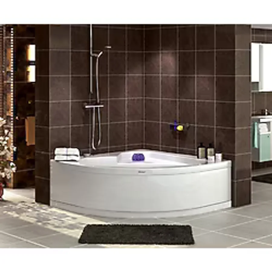 Flıbos Oval Küvet 140x140