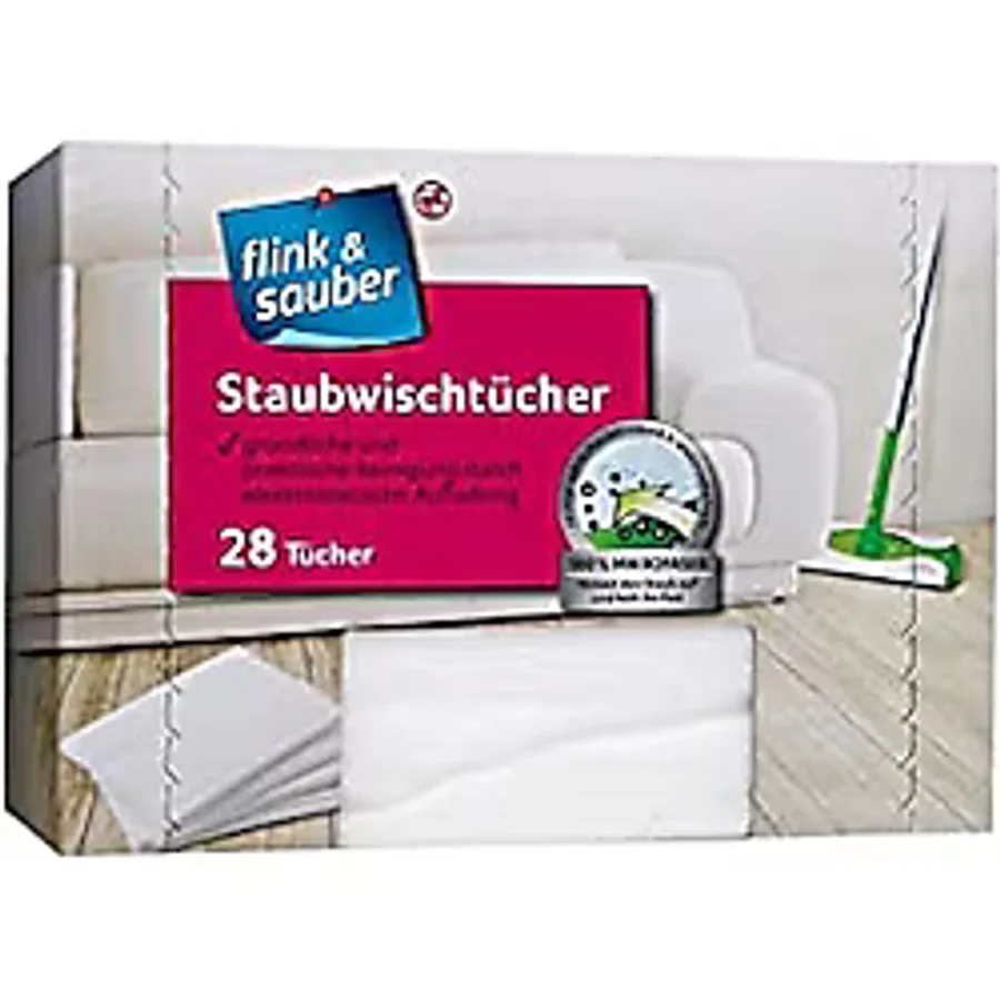 Flink&Sauber 22x30 cm 28'li Toz Alma Bezi