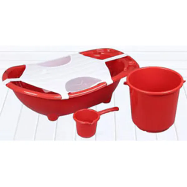 Flipper Bebek Banyo Küvet Seti 5 Parça