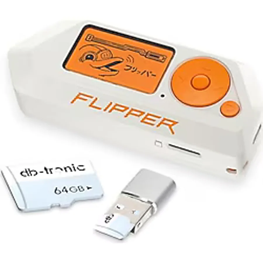 Flipper Zero Set Flipper Zero 64 GB microSD kart SD kart okuyucu adaptörü