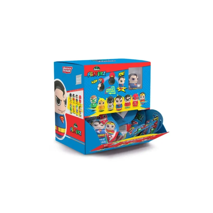 Flipperz Hacıyatmaz Justice League Figürleri X 3 Adet