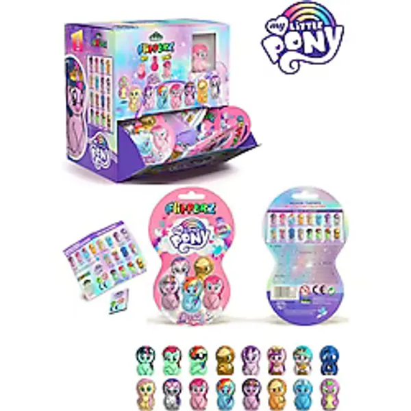 Flipperz My Little Pony Hacıyatmaz 24 Adet