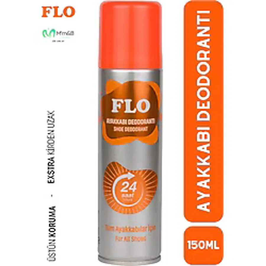 FLO Ayakkabı Deodorantı/Ayakkabı Bakım/Kötü Koku Giderici/Sneaker Deodorantı