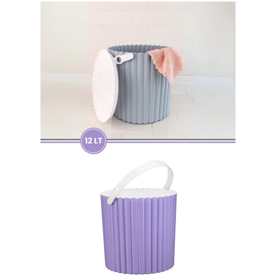 Flora F365 Trendy Çok Amaçlı Kova Yuvarlak