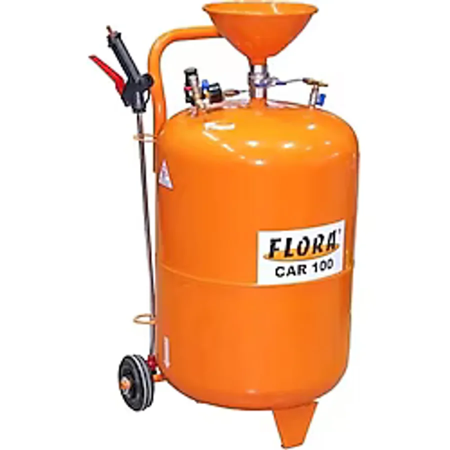 Flora KT100 Köpük - Sıvı Püskürtme Pompası Makinası