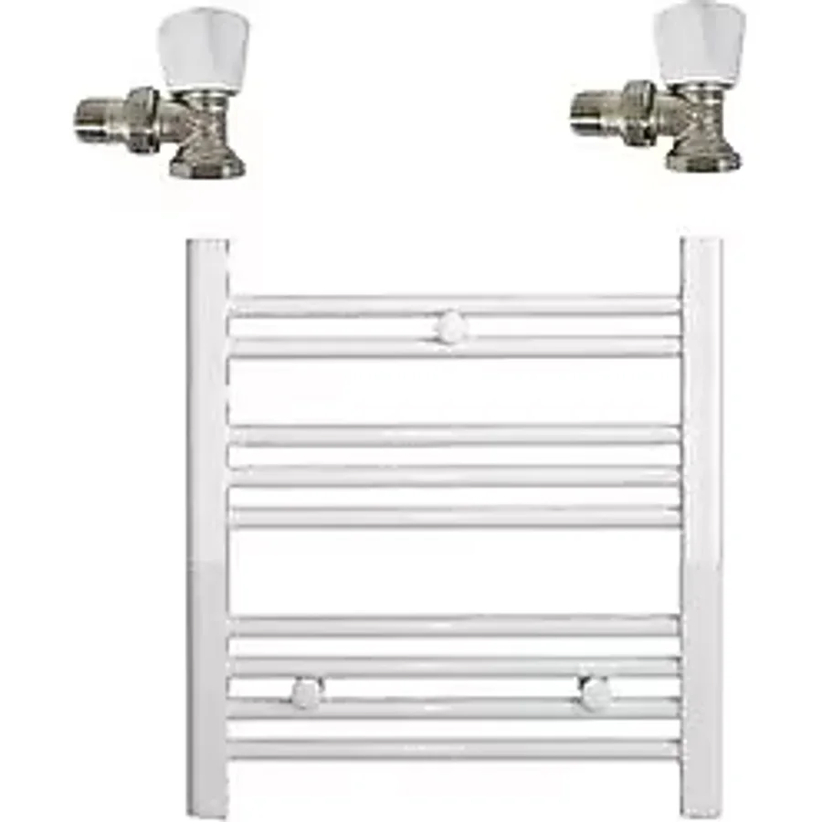 Florad Havlupan Beyaz 500/700 Mm 9 Borulu 2 Adet Vanalı