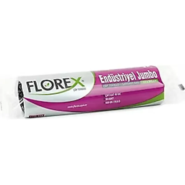 Florex Endüstriyel Jumbo Boy Çöp Poşeti 10'lu