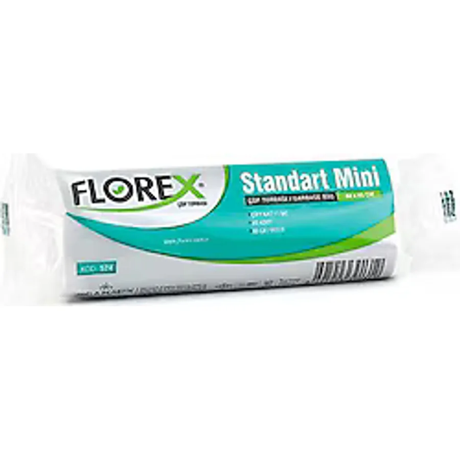 Florex Standart Mini Boy Çöp Poşeti 40'lı