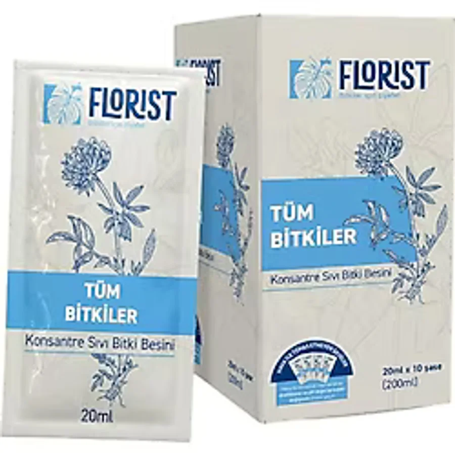 Florist Tüm Bitkiler Genel Kullanım Bitki Besini