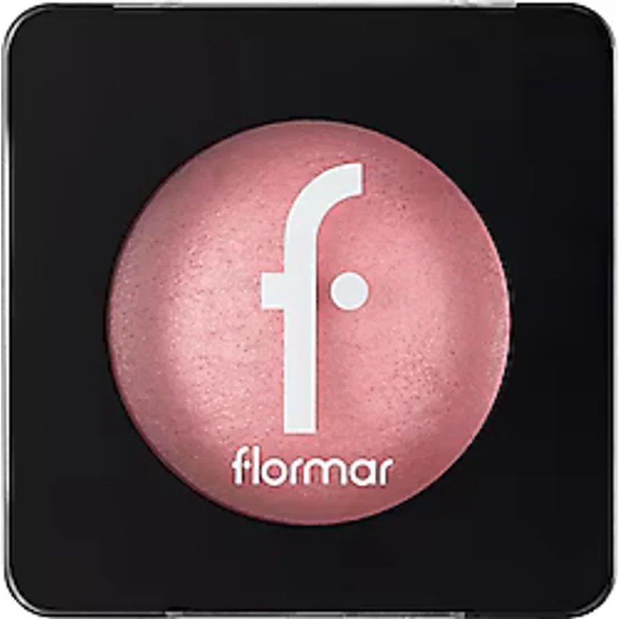 Flormar Baked Blush-On Yüksek Pigmentli & Doğal Işıltılı 040 Shimmer Pink Allık