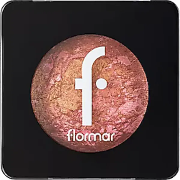 Flormar Baked Blush-On Yüksek Pigmentli & Doğal Işıltılı 044 Pink Rose Allık
