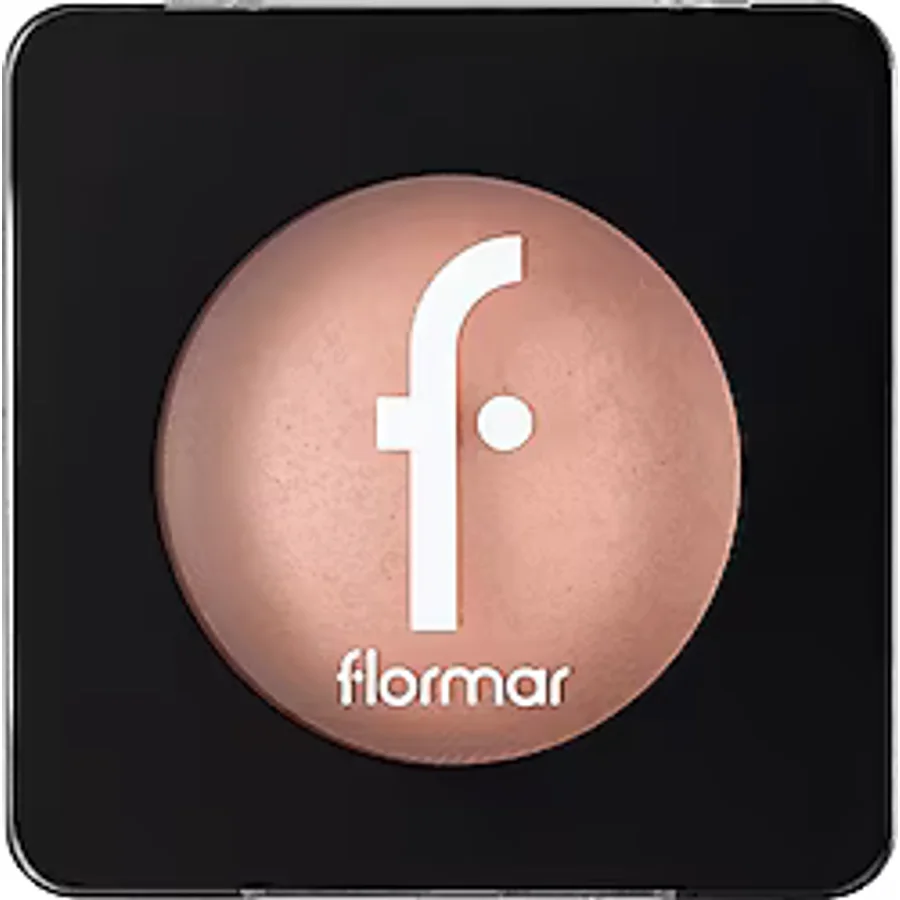 Flormar Baked Blush-On Yüksek Pigmentli & Doğal Işıltılı 050 Peachy Bronze Allık
