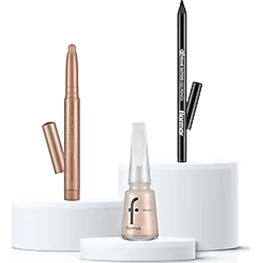 Flormar Best Sellers 3'lü Makyaj Seti