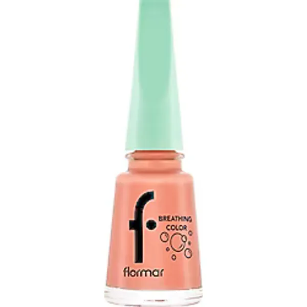 Flormar Breathing Color 008 Natural Pink Oje