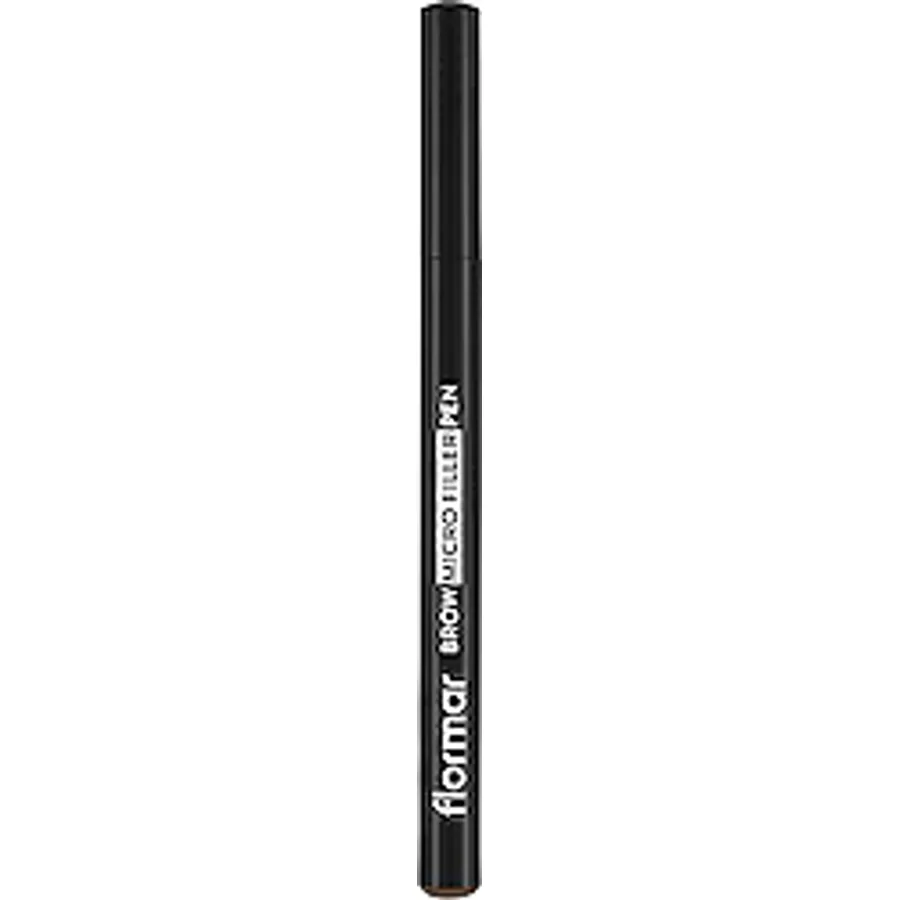 Flormar Brow Micro Filler 004 Deep Brown Kaş Kalemi