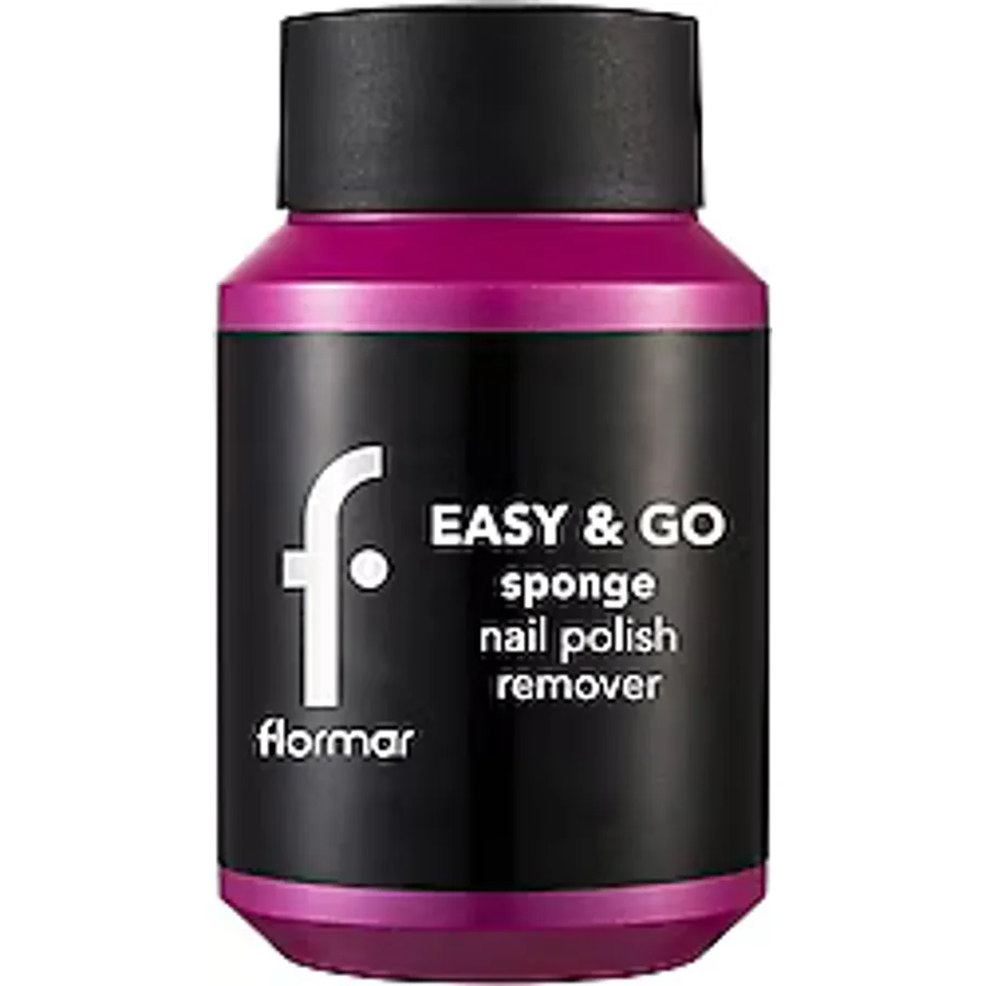 Flormar Easy & Go Kendinden Süngerli 75 ml Aseton