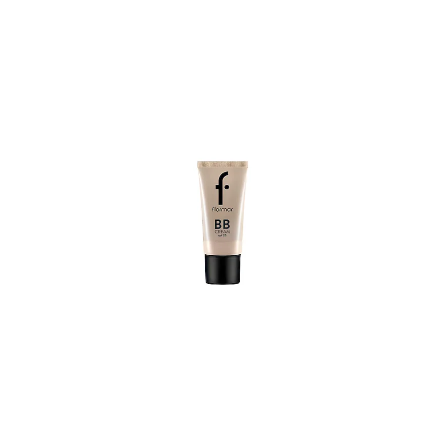 Flormar Hafif Yapılı & Yarı Parlak Bitişli SPF 20 01 Fair 35 ml BB Krem