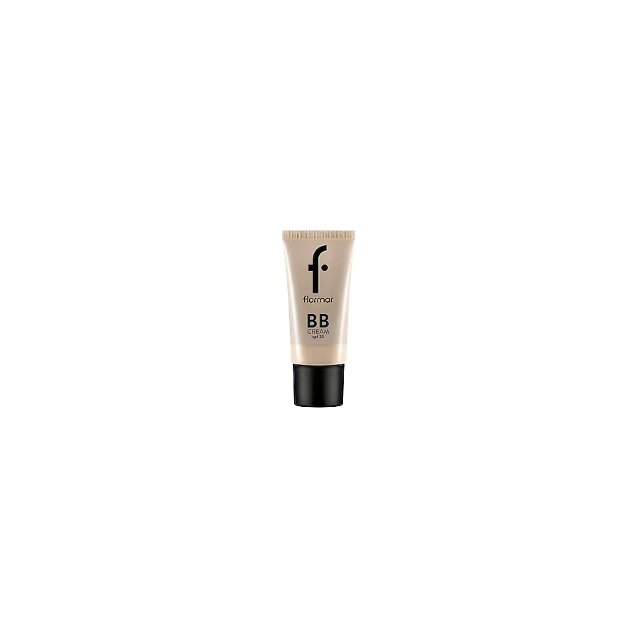 Flormar Hafif Yapılı & Yarı Parlak Bitişli SPF 20 02 Fair Light 35 ml BB Krem