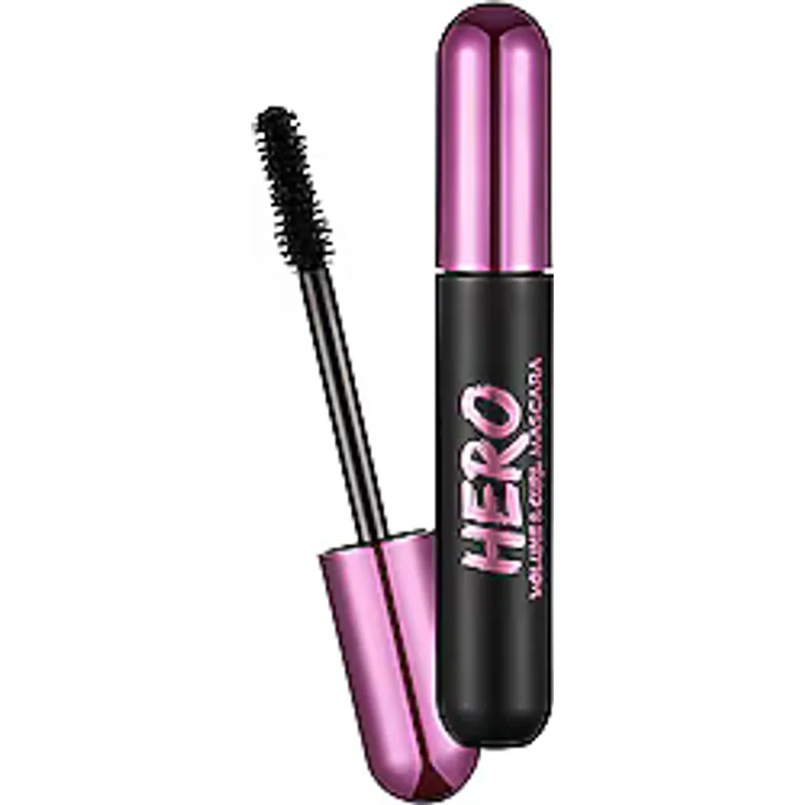 Flormar Hero Volume & Curl Yoğun Hacim Veren Siyah Maskara