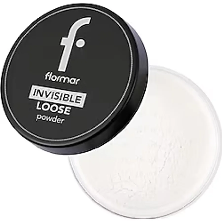 Flormar Invisible Loose Transparan & Yarı Mat 15 gr Sabitleyici Toz Pudra