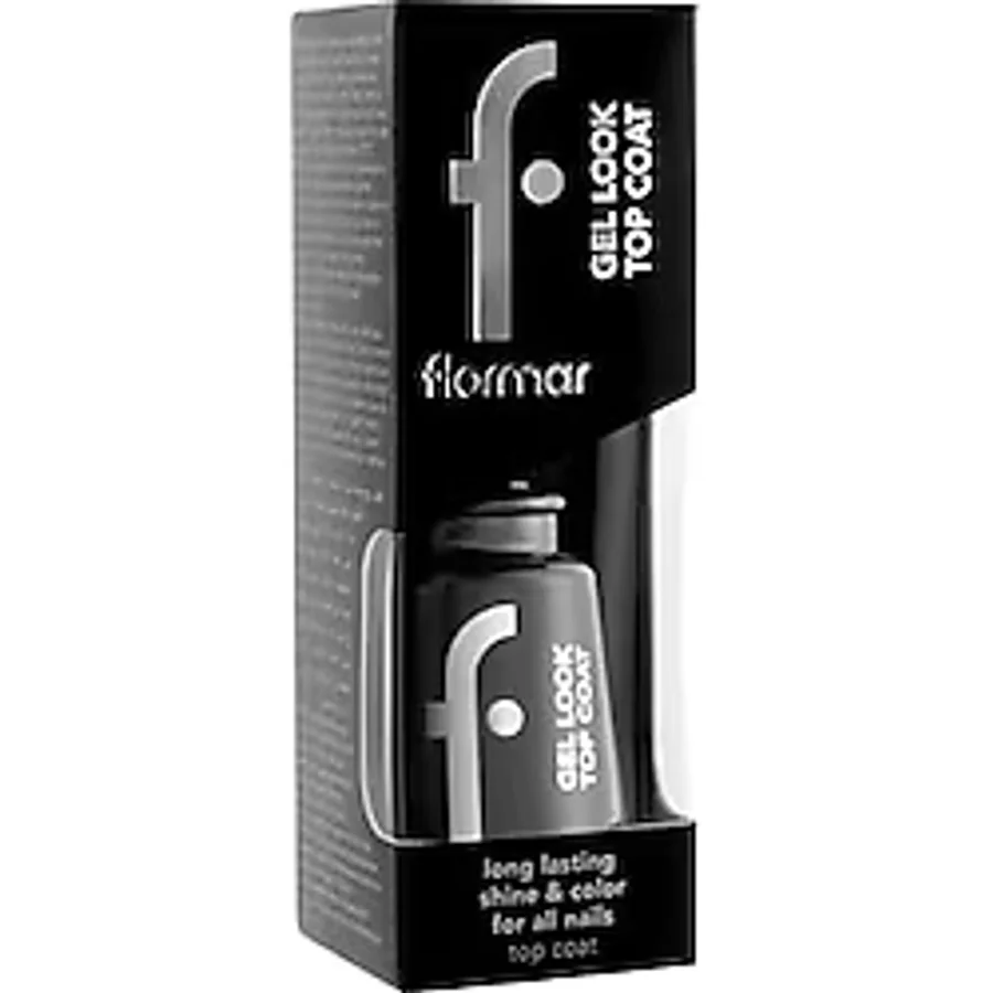 Flormar Jel Görünüm Veren Son Kat Tırnak Cilası - Gel Look Top Coat - 000