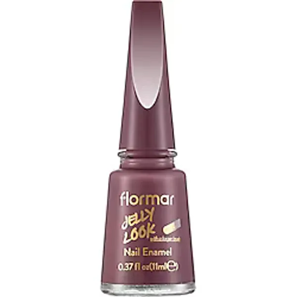 Flormar Jel Görünümlü Parlak Oje (PEMBE) - Jelly Look Nail Enamel - Jl59 Country - 8690604612796