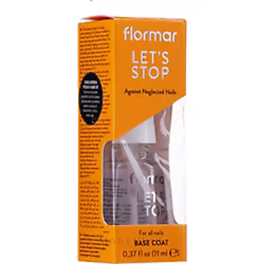 Flormar Let's Stop Tırnak Bakım Cilası