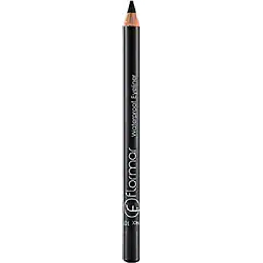 Flormar Mat Bitişli Waterproof 101 Black Ice Göz Kalemi