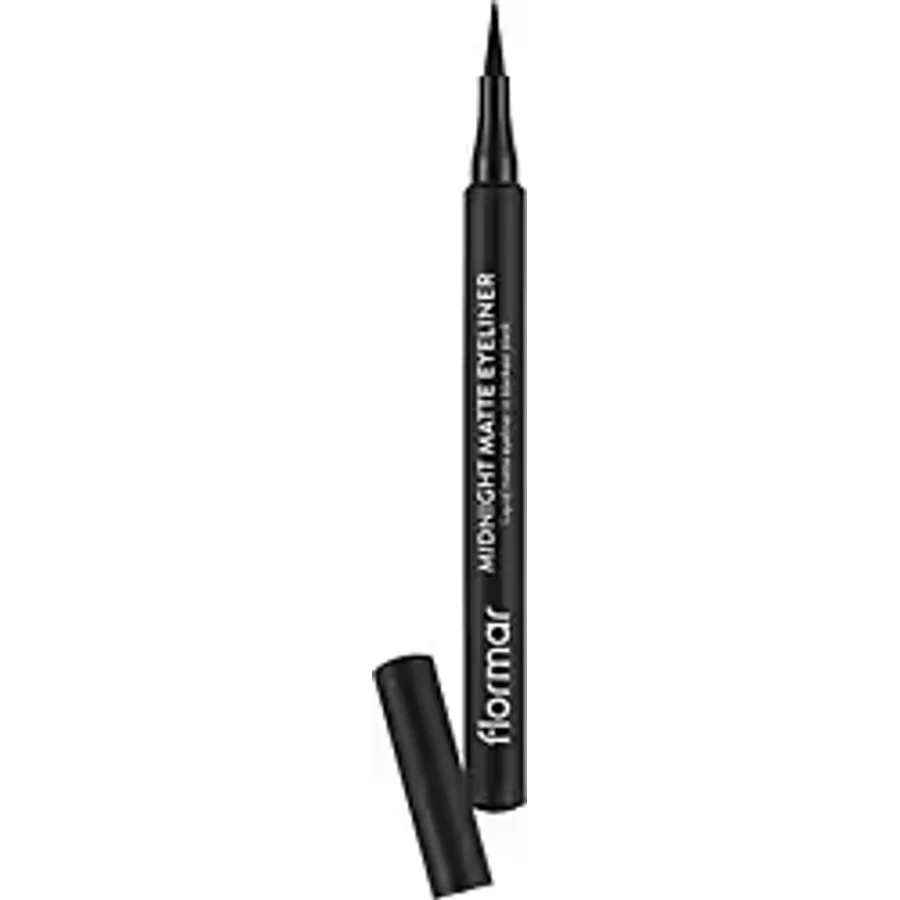 Flormar Midnight Matte Black Kalem Eyeliner