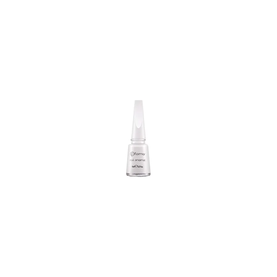 Flormar Nail Enamel 400 Bright White Oje