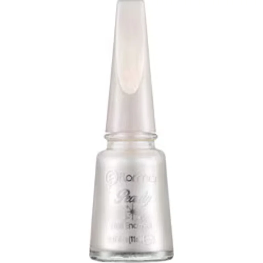 Flormar Pearly PL201 Luxury White Oje