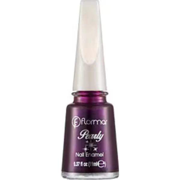 Flormar Pearly PL418 Chrome Purple Oje