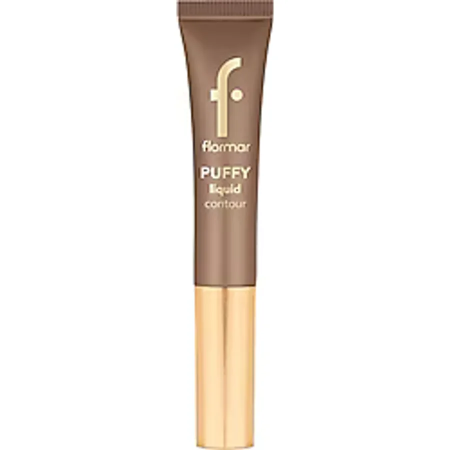 Flormar Puffy Hafif Yapılı & Sünger Aplikatörlü 001 Amber Likit Kontür