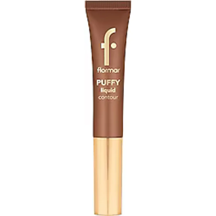 Flormar Puffy Hafif Yapılı & Sünger Aplikatörlü 002 Hot Chclate Likit Kontür