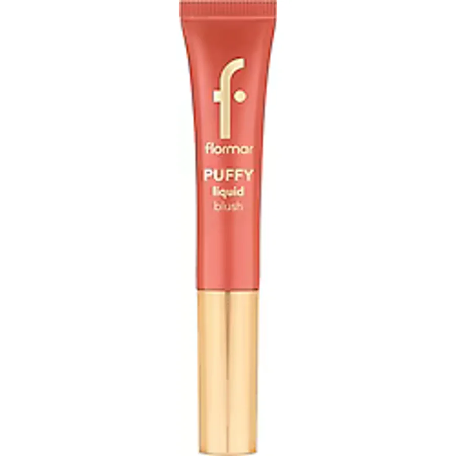 Flormar Puffy Liquid Nemlendirici Etkili Parlak Bitişli 002 Peachy Glow Likit Allık