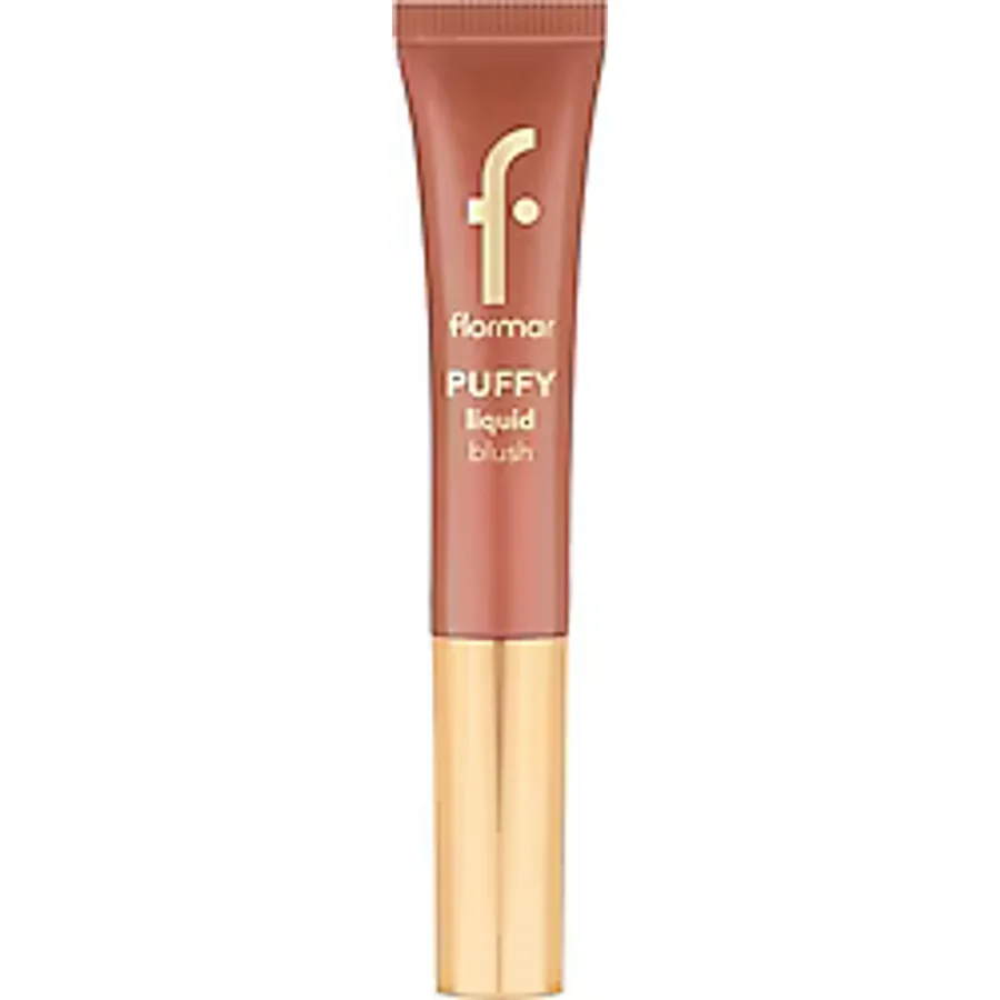 Flormar Puffy Liquid Nemlendirici Etkili Parlak Bitişli 003 Rosy Glow Likit Allık