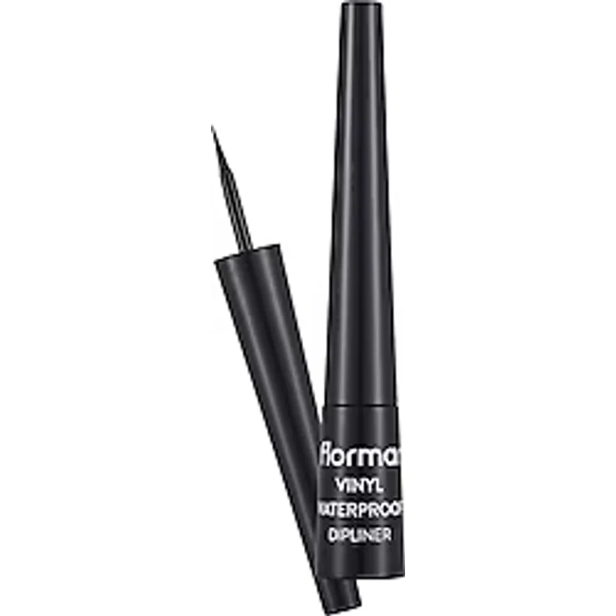 Flormar Vinly Waterproof 001 Black Dipliner