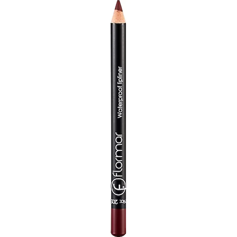 Flormar Waterproof 205 Elegant Bordeaux Dudak Kalemi