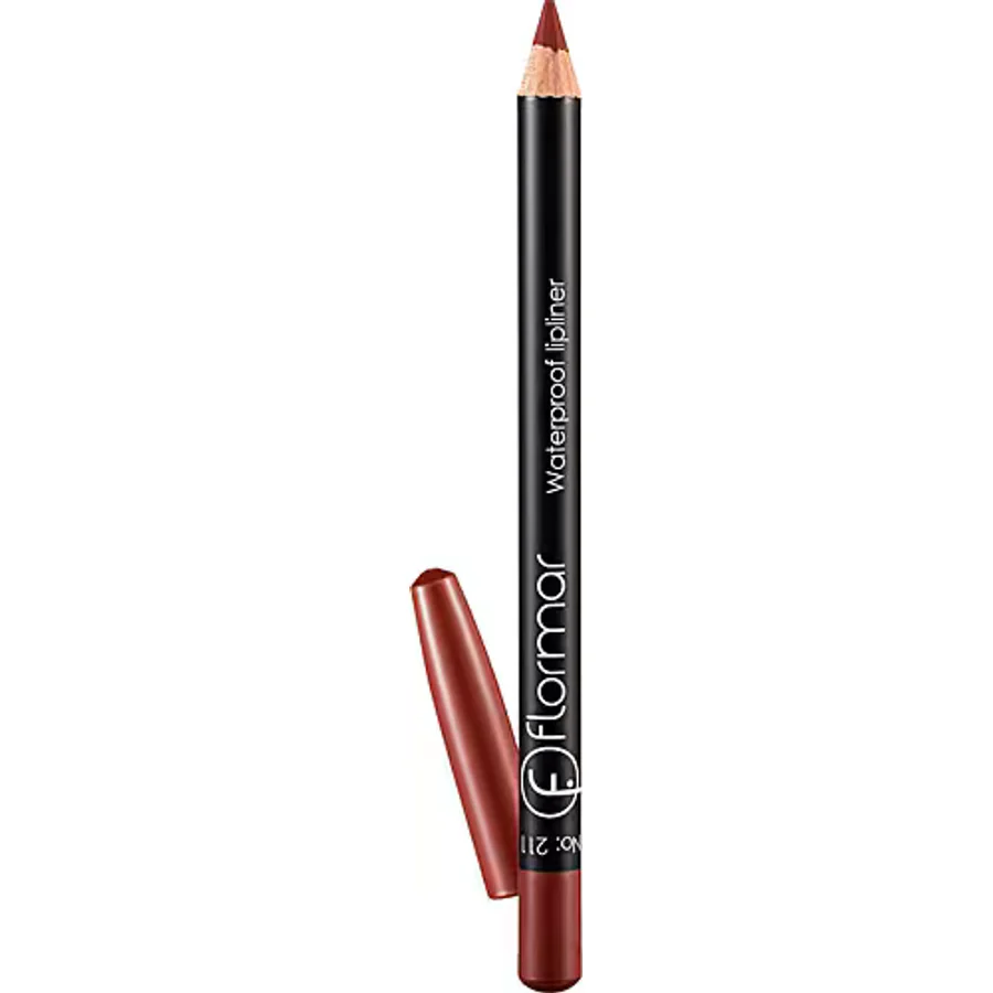 Flormar Waterproof Lipliner 211 Classical Brown Dudak Kalemi